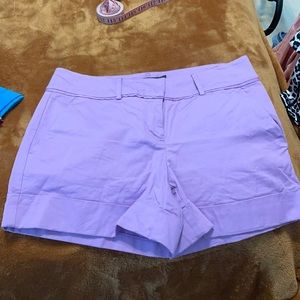 7th Avenue NY & Co trouser shorts.